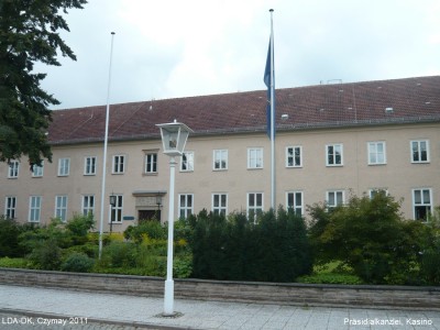 Erweiterungsbauten zum Amtssitz des Präsidenten der DDR
