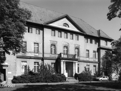 Haus 121/122, I. Medizinische Klinik, Abt. Strahlenphysik