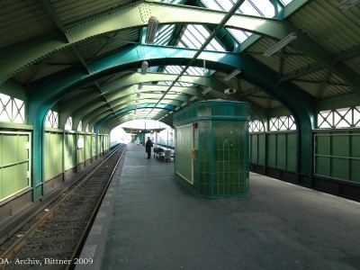 U-Bahnhof Eberswalder Straße