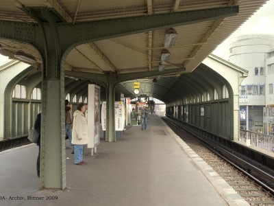 U-Bahnhof Schönhauser Allee