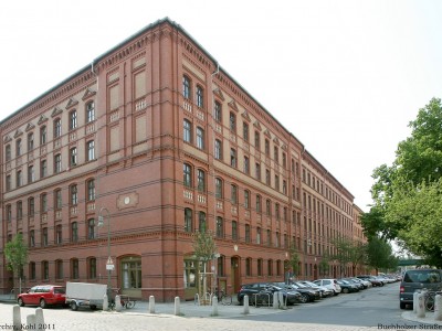 Wohnanlage der Berliner Gemeinnützigen Baugesellschaft