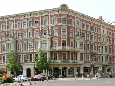 Mietshaus  Schönhauser Allee 173 Schwedter Straße 