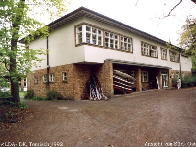 Wohnheim & Lehrgebäude & Werkstatt 