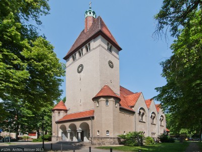 Dorfkirche, Grabmal Wilhelmine Anne Susanne v. Holwede, geb. Colomb