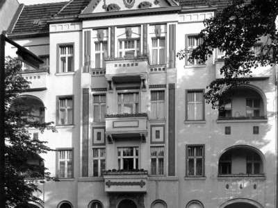 Mietshaus  Amendestraße 12