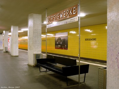 U-Bahnhof Borsigwerke