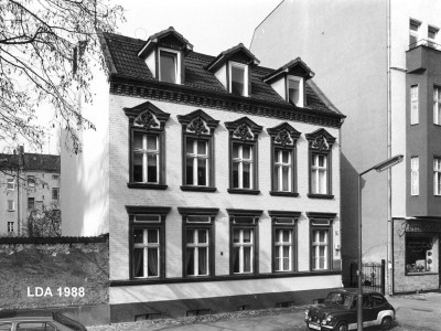 Wohnhaus  Herbststraße 12