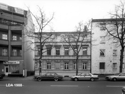 Wohnhaus, Nebengebäude  Holländerstraße 116
