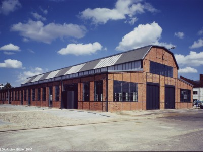 Maschinenfabrikationshalle