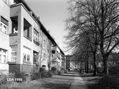 Wohnanlage Schulenburgstraße, Kienhorststraße