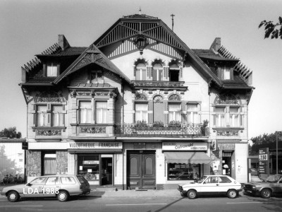 Wohnhaus  Ollenhauerstraße 104