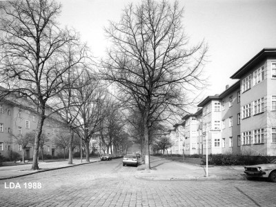 Wohnanlage Simmelstraße, Kühleweinstraße, Gedonstraße