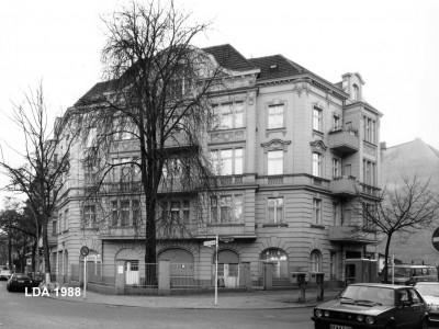 Wohnhaus  Provinzstraße 84 Hoppestraße 19