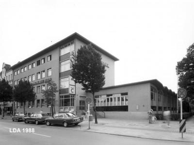 Bürogebäude  Residenzstraße 37, 38 Stargardtstraße 