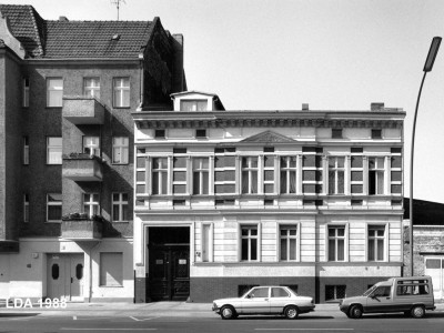 Mietshaus, Hofgebäude  Residenzstraße 56