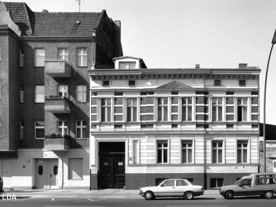 Mietshaus, Hofgebäude  Residenzstraße 57