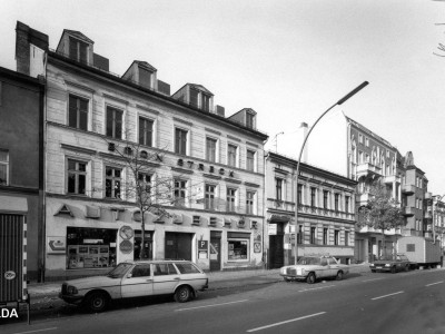 Mietshaus, Hofgebäude  Residenzstraße 58