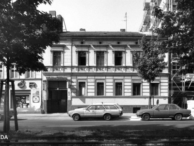 Mietshaus, Hofgebäude  Residenzstraße 59