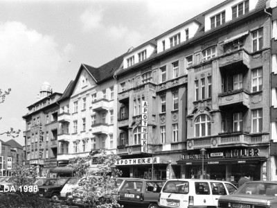 Mietshaus  Residenzstraße 154