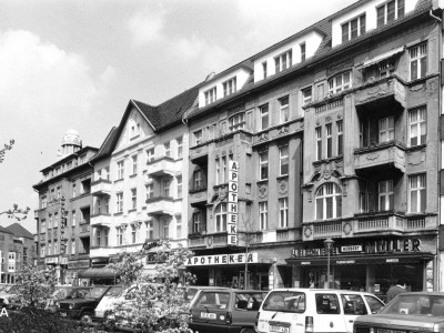 Mietshaus  Residenzstraße 156 Klemkestraße 2