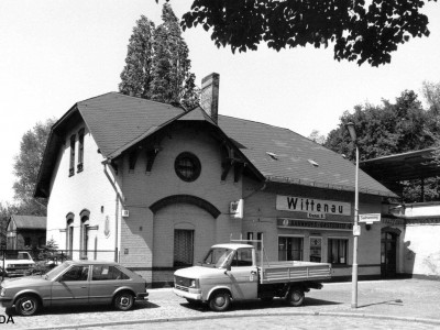 S-Bahnhof Karl-Bonhoeffer-Klinik