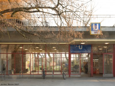 U-Bahnhof Scharnweberstraße