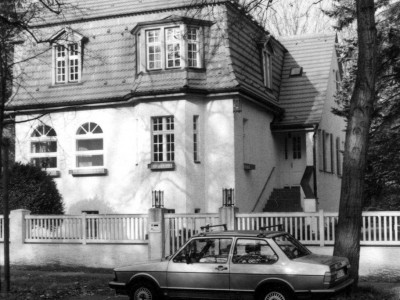 Wohnhaus, Remise, Teepavillon  Zeltinger Straße 9 Senheimer Straße 
