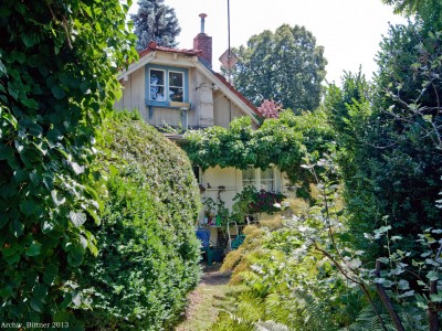 Garten des Hauses Hannah Höch