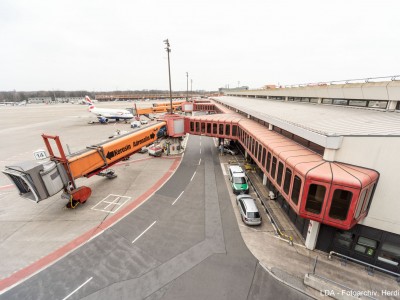 Terminal & Flugsteigring