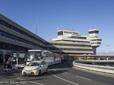 Terminal & Zentralgebäude
