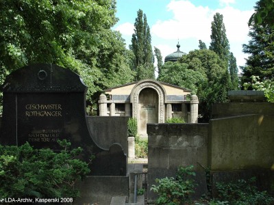 Friedhof I der St. Matthäus-Kirchengemeinde