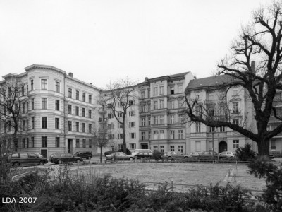 Mietshaus  An der Apostelkirche 12 Zietenstraße 2