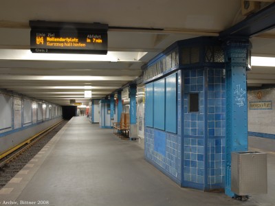 U-Bahnhof Bayerischer Platz
