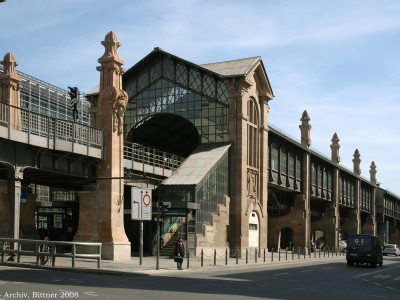 Hochbahnhof Bülowstraße