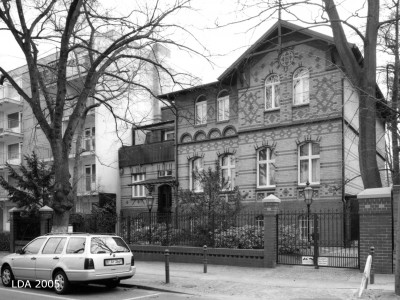 Landhaus  Fregestraße 58