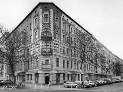 Mietshaus  Großgörschenstraße 8 Neue Kulmer Straße 1