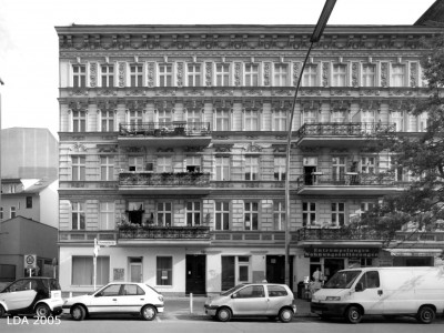 Mietshaus  Grunewaldstraße 82 Gleditschstraße 74