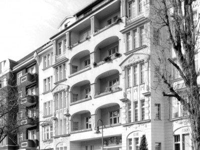 Mietshaus  Hewaldstraße 3