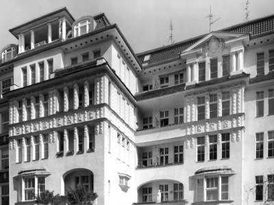 Mietshaus  Hewaldstraße 10