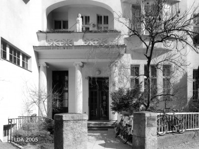Mietshaus  Hewaldstraße 10