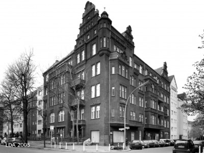 Mietshaus  Landshuter Straße 15 Haberlandstraße 1
