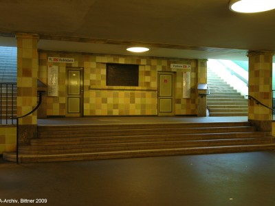 Hoch- und Untergrundbahnhof Nollendorfplatz
