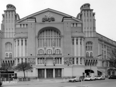 Neues Schauspielhaus, Theater am Nollendorfplatz, Metropol-Theater