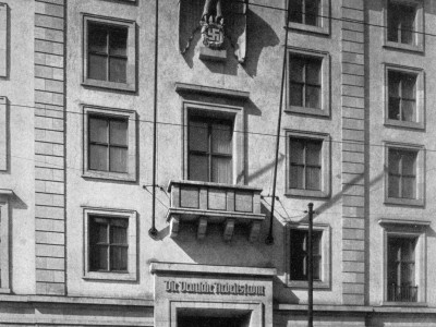 Zentralgebäude der Vermögensverwaltung der Deutschen Arbeitsfront
