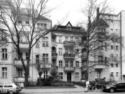 Mietshaus  Rubensstraße 58