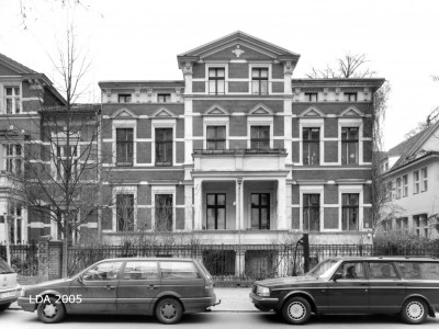 Wohnhaus  Sponholzstraße 8