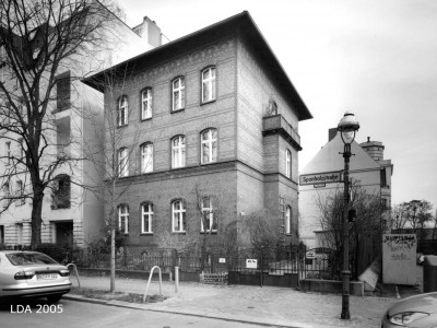 Landhaus  Sponholzstraße 33 Semperstraße 1