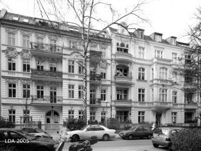 Mietshaus  Wielandstraße 10