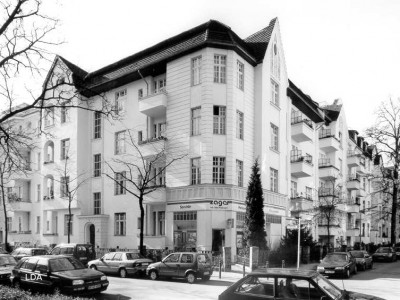 Mietshaus  Elsastraße 5 Ortrudstraße 4