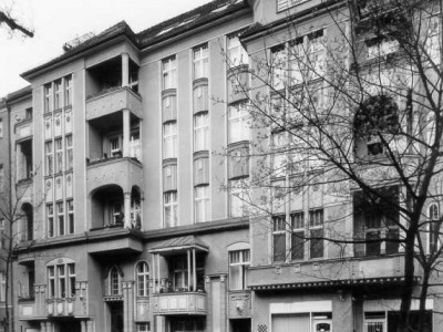 Mietshaus  Fregestraße 7, 7A